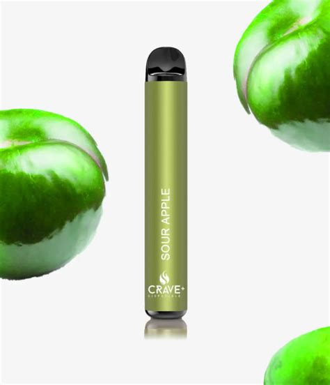 Sour Apple Crave Disposable Blue Moon Hemp Wholesale