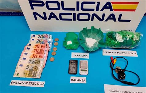 La Policía Desmantela Un Punto De Venta De Cocaína En El Puerto