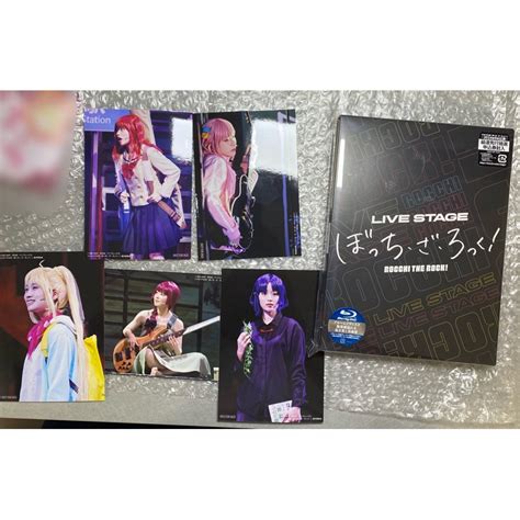 ぼっち・ザ・ろっく Live Stage【完全生産限定版】blu Ray孤獨搖滾舞台劇bd 附アニメイト安美特典 蝦皮購物