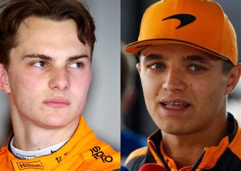 Not Spent That Much Time Together Oscar Piastri And Lando Norris Are