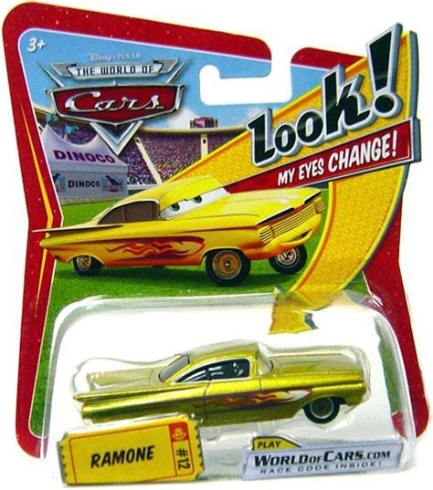 Disney Pixar Cars The World of Cars Lenticular Eyes Series 1 Ramone 155 ...