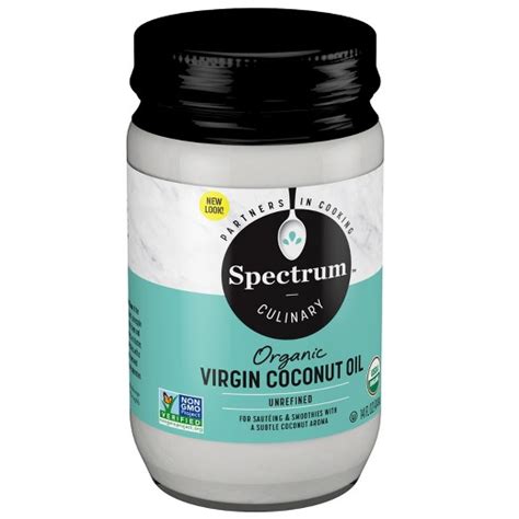 Spectrum Organic Virgin Coconut Oil 14 Oz Target