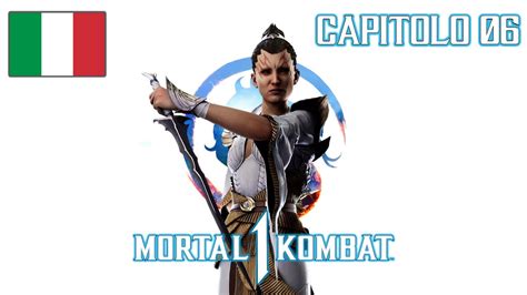 Mortal Kombat 1 La Storia Capitolo 6 Ashrah ITA YouTube