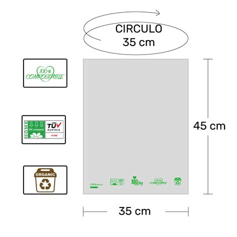 Venta De Bolsa Biodegradable Y Compostables I Biobag Premier