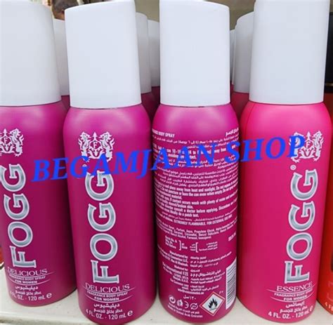 Fogg Delicious Fragrance Body Spray For Women 120ml Readystock Lazada