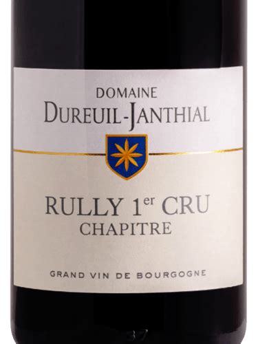 Domaine Vincent Dureuil Janthial Rully Er Cru Chapitre Vivino Us