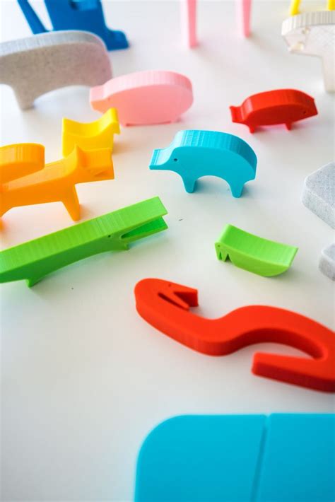 3D Printed Animal Puzzle | 3d printing toys, 3d printing diy, Animal puzzle