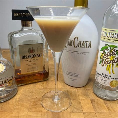 Snickerdoodle Martini Recipe Occasional Cocktails