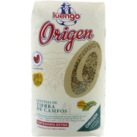 Pardina Lentil IGP Origen Luengo 1 Kg Spanish Shop