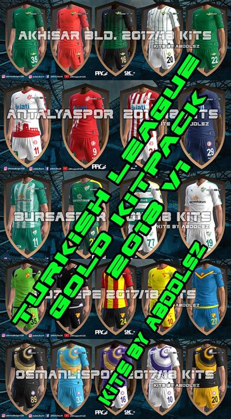 ultigamerz PES 2013 Süper Lig Kitpack 2018 vol 1