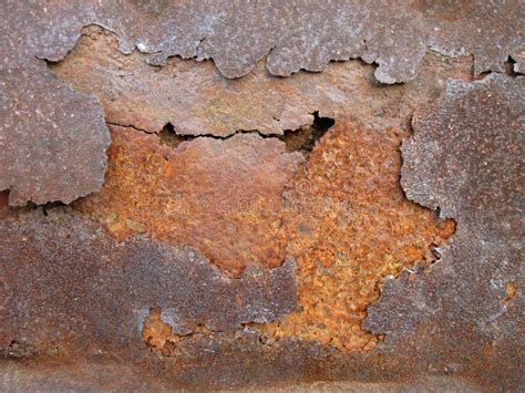 Rust Metal Layers Stock Photo Image 1998290