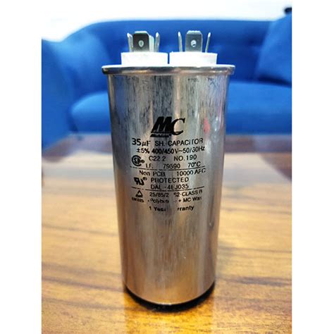 Jual Capacitor MC Kapasitor AC 35uF Jakarta Selatan Toko Alex007