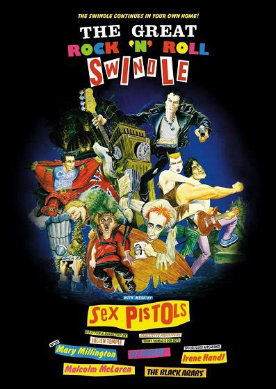 La última artimaña de Malcolm McLaren para explotar a los Sex Pistols