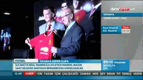 Van Gaal Emekli Oluyor Youtube