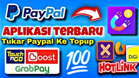 Viral Cara Dapat Topup Percuma Guna Paypal Hanya Dengan Install