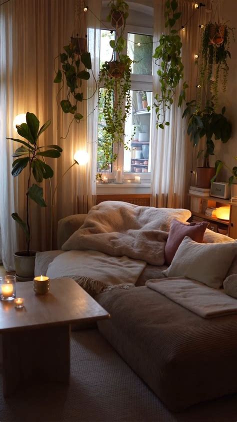 Cozy At Home🕯️🧡 Video Apartment Decor Inspiration Dream Room