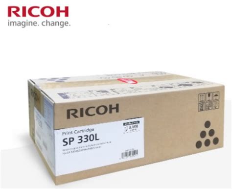 Ricoh SP 330L Original Black Toner Cartridge (3,500 Page) / SP330TNLY