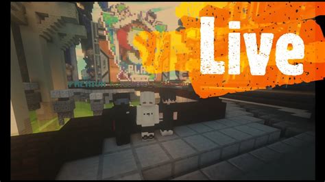 Live Minecraft MC SEKSIN NET Test YouTube