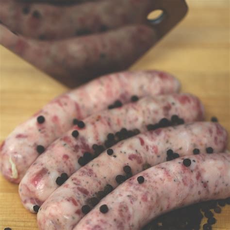 French Style Toulouse Fresh Stachowski Sausage