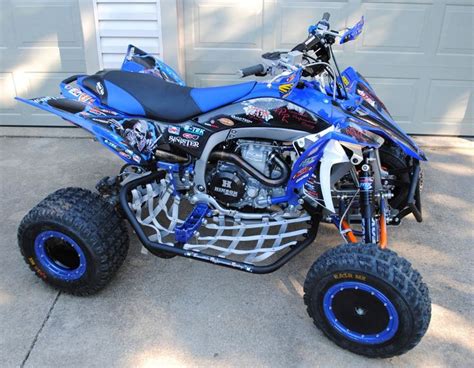 Big Yamaha Yfz 450 R Atv Quads Motocross Bikes Atv