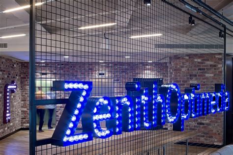 Zenith Optimedia London Office Wayfinding London Zenith