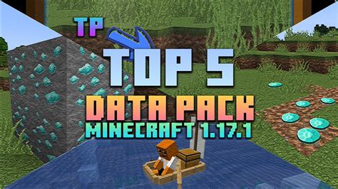 Minecraft Data pack 1 17 1 5 data pack ทจะให Minecraft โหมดเอา