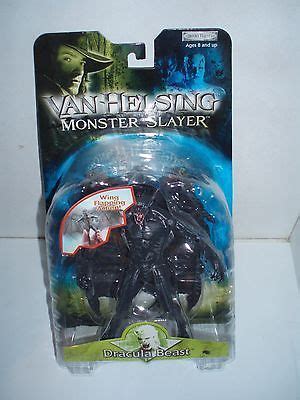 Van Helsing Monster Slayer Dracula Beast With Wing Flapping Action