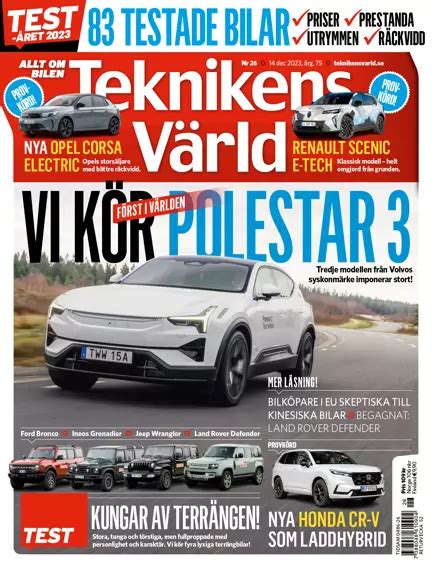 L S Tidningen December Teknikens V Rld Med Readly Den