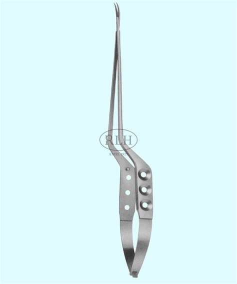 Yasargil Micro Needle Holder R L Hansraj Co Surgicals