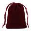 Velvet Drawstring Pouch Xmas Jewelry Baggie Ring Gift Bags