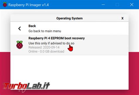 Guida Raspberry Pi 4 Come Aggiornare L EEPROM Bootloader TurboLab It