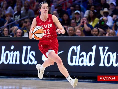 Caitlin Clark Breaks Wnbas Single Game Assist Record