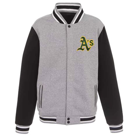 Wool Oakland Athletics Varsity Gray And Black Jacket Jackets Masters