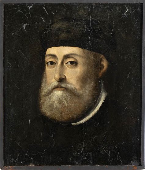 venetian school  century portrait  amerigo vespucci early