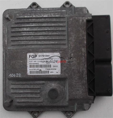 Ecu Engine Controller Fiat Jtd Magneti Marelli Mjd F P