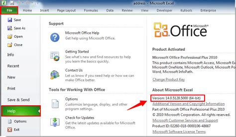 How To Find The Version Of Excel You Are Using Now