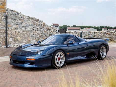 Rare Street Legal Jaguar Xjr 15 Driven For Less Than 1000 Miles Looks