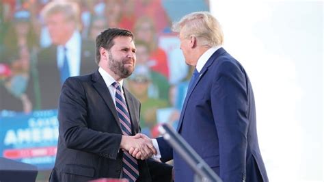 Jd Vance Says He Hasnt Spoken To Donald Trump About 2024 Vp Pick