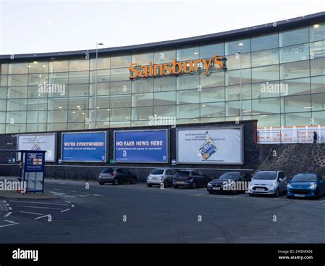 Second Largest Chain Of Supermarkets In The United Kingdom Hi Res Stock