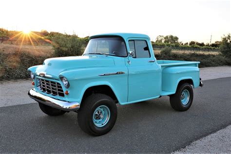 1956 Chevrolet 3100 4x4 Available For Auction 8028870