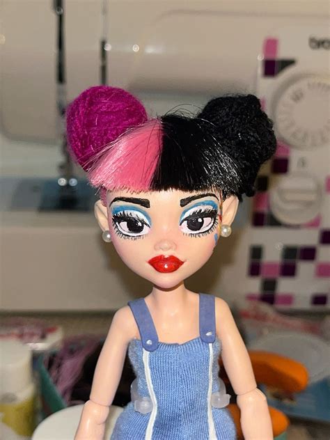 Melanie Martinez custom doll