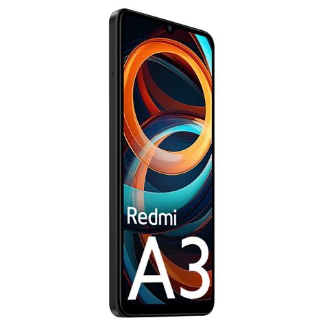 Buy Redmi A3 4gb Ram 128gb Midnight Black Online At Best Prices