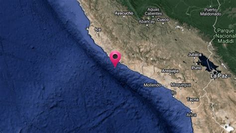 Autoridades De Perú Activan Alerta De Tsunami Por Terremoto De 7 Grados Minuto30