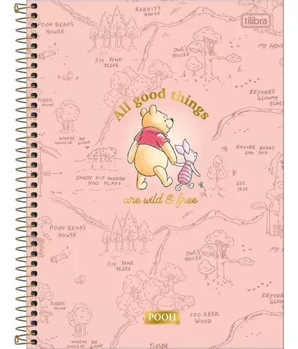 Cuaderno Espiral Univ Pooh Fls Cd De Mm Tilibra Connect