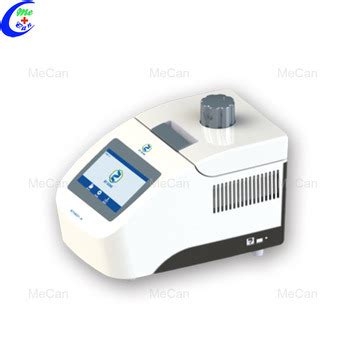 Portable Clinical Laboratory DNA Analysis Real Time PCR Thermal Cycler