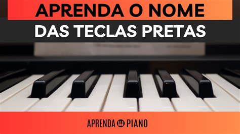 APRENDA AGORA O NOME DAS TECLAS PRETAS DE FORMA RÁPIDA E SIMPLES PROF