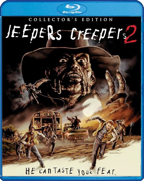 Jeepers Creepers 2 Collector S Edition 2 Blu Ray Edizione Stati Uniti