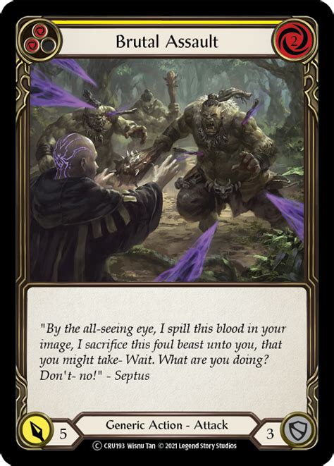 Brutal Assault Spellvoid Fab Card Search