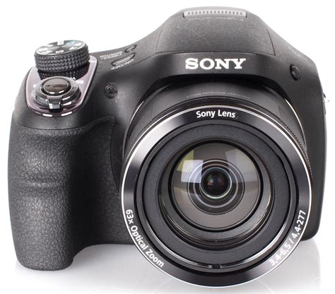 Sony Cyber Shot DSC H400 Review EPHOTOzine