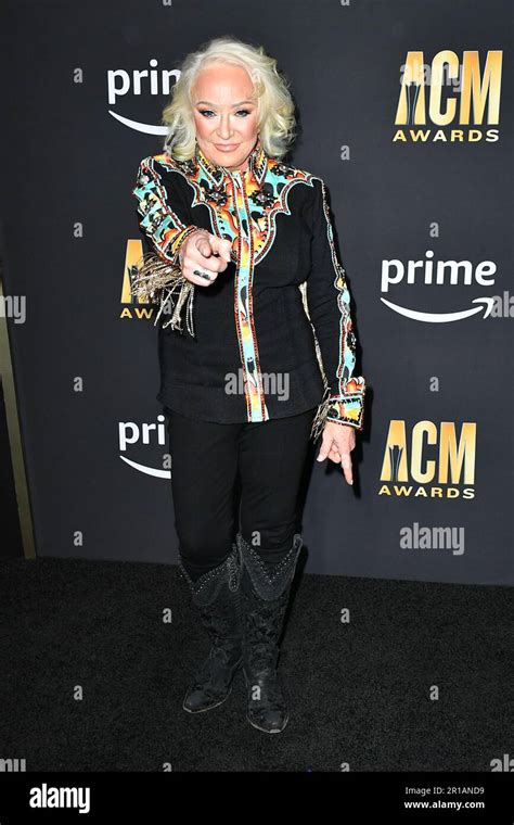 Frisco Usa 11th May 2023 Tanya Tucker Attends The 58th Academy Of